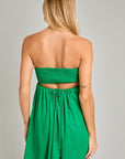 Babydoll Tube Dress- Green