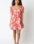A Little Escape Babydoll Dress