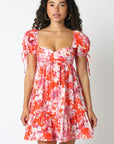 A Little Escape Babydoll Dress