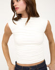 Easy to Love Top- White