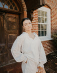 Be Delighted Eyelet Top