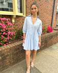 Keeping it Classy Poplin Dress