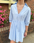 Keeping it Classy Poplin Dress