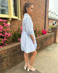 Keeping it Classy Poplin Dress