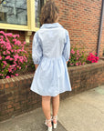 Keeping it Classy Poplin Dress