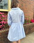 Keeping it Classy Poplin Dress