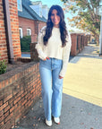 Remember Me Sweater- White