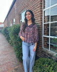 Right On the Mark Blouse