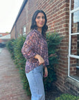 Right On the Mark Blouse