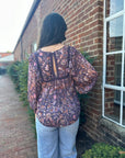 Right On the Mark Blouse