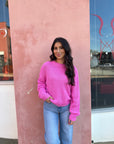 Bubblegum Bliss Sweater