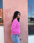 Bubblegum Bliss Sweater