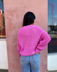 Bubblegum Bliss Sweater