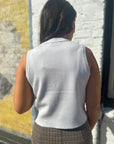 Collared Sweater Vest