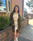 Evergreen Elegance Cardigan