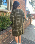 Evergreen Elegance Cardigan