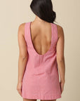 No Looking Back Dress- Red Gingham