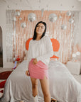 Love Notes Mini Skirt