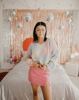 Love Notes Mini Skirt