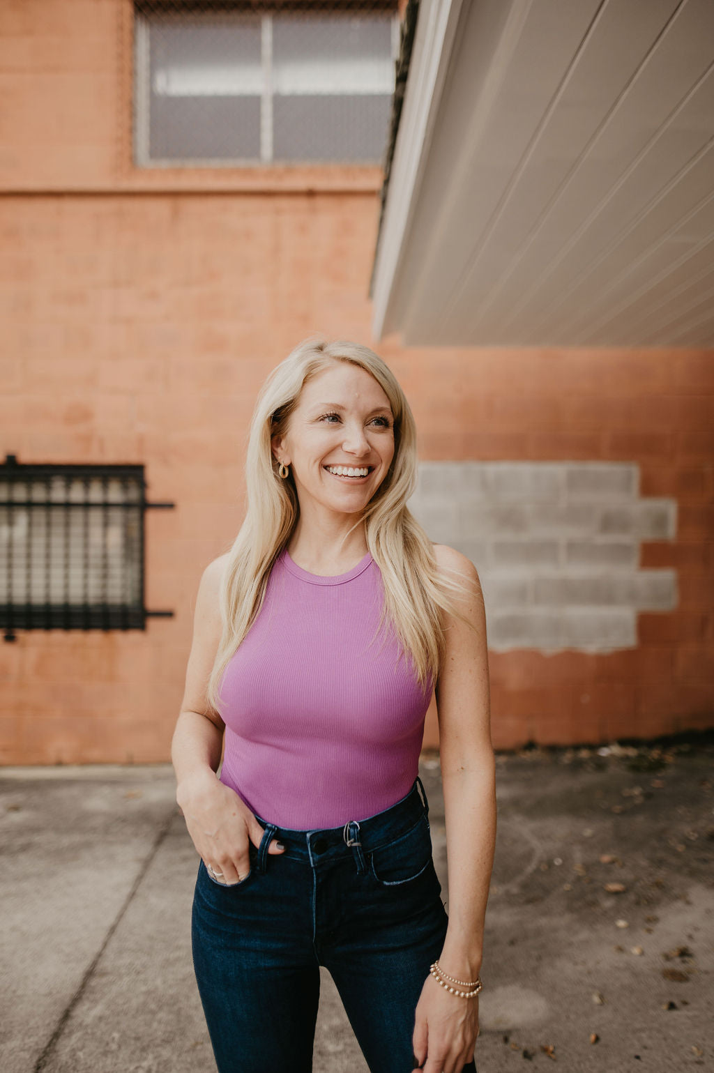 Madalynn Bodysuit- Violet