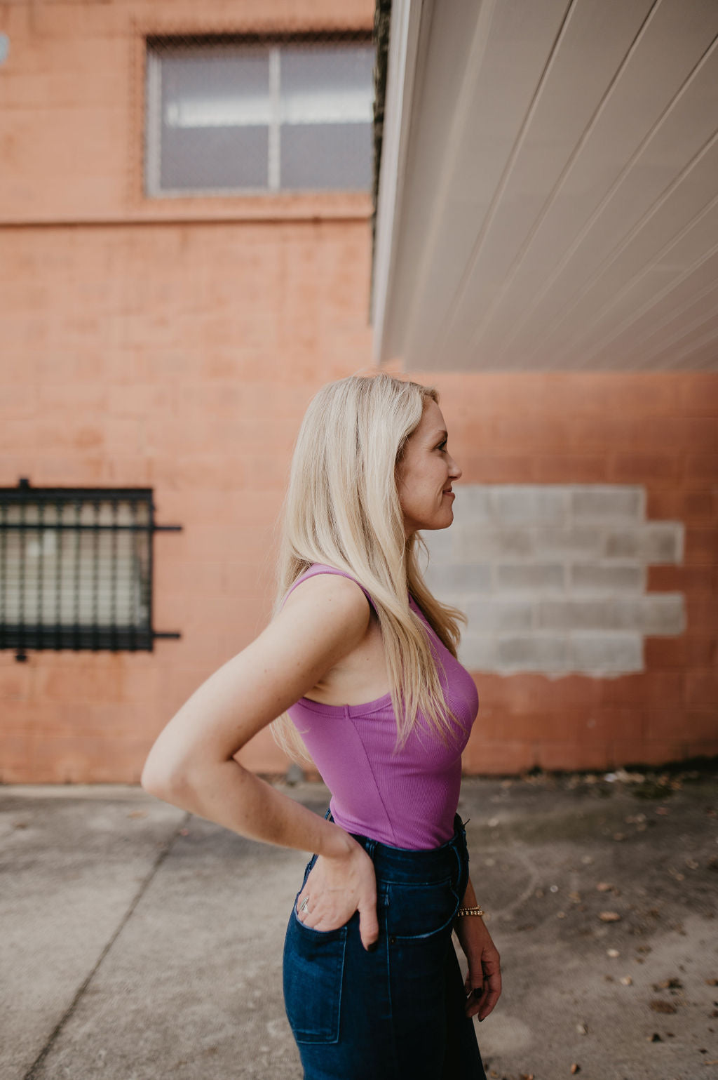 Madalynn Bodysuit- Violet