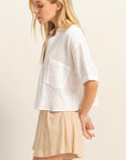 Soft Launch Top- Sea Salt