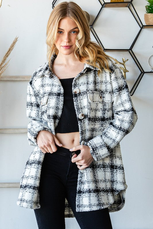 Modern Charm Jacket- Black