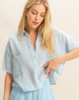 Soft Launch Top- Sky