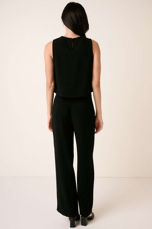 Black Linen Pants