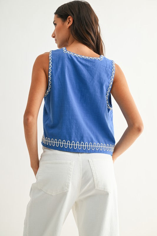 Drift Away Top