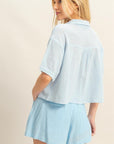 Soft Launch Top- Sky