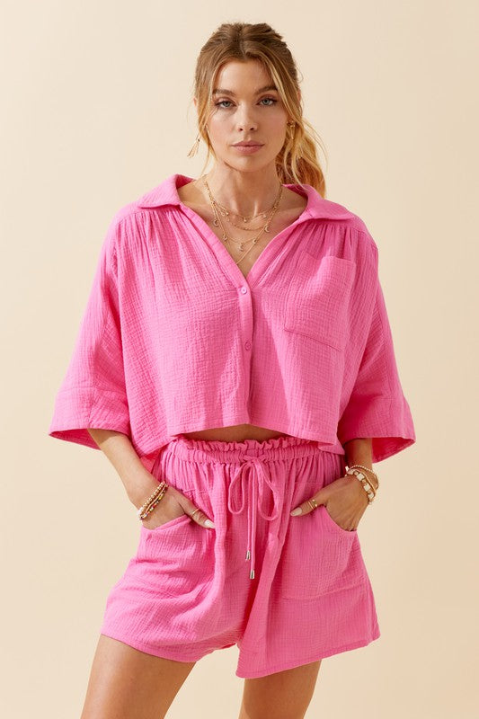 Pink Top