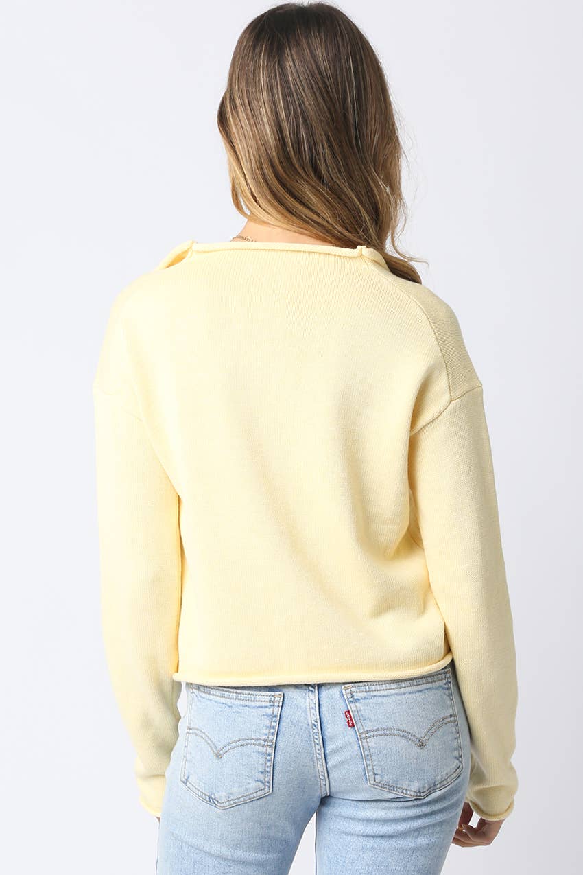 Cove Cardigan- Butter