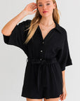 On The Move Romper