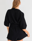 On The Move Romper