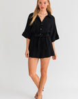 On The Move Romper