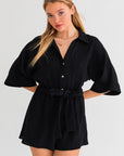 On The Move Romper
