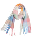 Jocelyn Scarf- Pink/Blue