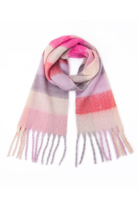 Jocelyn Scarf- Pink/Purple