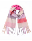 Jocelyn Scarf- Pink/Purple