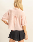 Soft Launch Top- Rosemilk