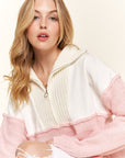 Pink Knit Sweater