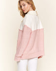 Pink Knit Sweater