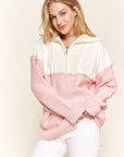 Pink Knit Sweater