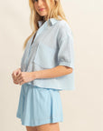 Soft Launch Top- Sky