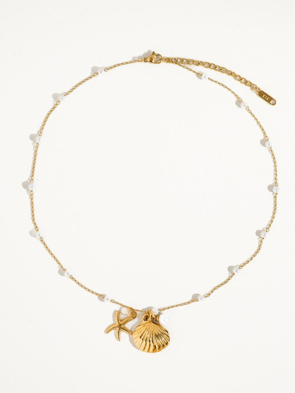 Shellie Necklace