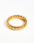 Pierre Gold Ring