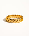 Pierre Gold Ring