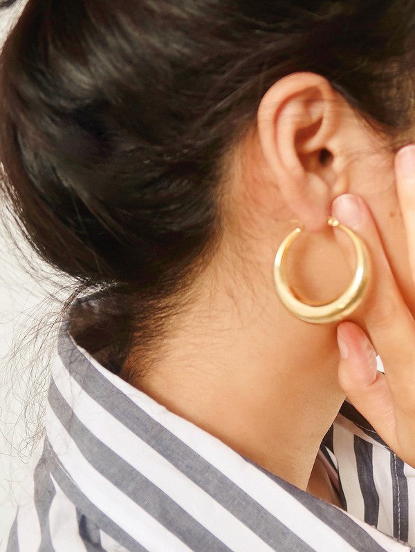 Luna Earrings- Gold