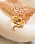 Snake Ring- Gold
